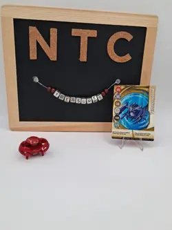 Bakugan Battle Brawlers Pyrus Terrorclaw 250g B1 Classic Rare W/ Card - Image 1