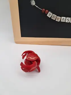 Bakugan Battle Brawlers Pyrus Terrorclaw 250g B1 Classic Rare W/ Card - Image 4