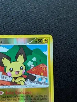 M/NM Pokemon Pichu Reverse Holo Card 25/99 Arceus - Image 3