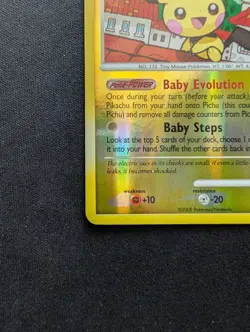 M/NM Pokemon Pichu Reverse Holo Card 25/99 Arceus - Image 4