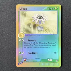 Lileep Reverse Holo 43/100 EX Sandstorm Pokemon Card - Image 2
