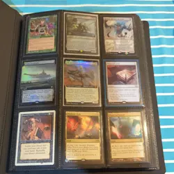High-Value Magic The Gathering Collection Binder 360 Cards From Throughout Magic - Image 1