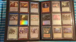 High-Value Magic The Gathering Collection Binder 360 Cards From Throughout Magic - Image 2