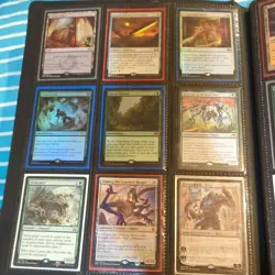 High-Value Magic The Gathering Collection Binder 360 Cards From Throughout Magic - Image 3