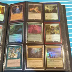 High-Value Magic The Gathering Collection Binder 360 Cards From Throughout Magic - Image 4