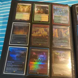 High-Value Magic The Gathering Collection Binder 360 Cards From Throughout Magic - Image 5