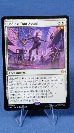 Endless Foot Assault - TMC 0008 NM - MTG Magic - Image 1
