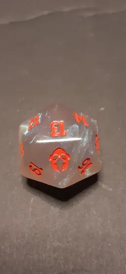 1x Oversized Spindown D20 Die - MTG Avatar: The Last Airbender Dice Life Counter - Image 3