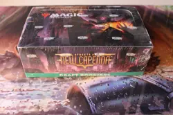 MTG Streets of New Capenna Draft Booster Box New Magic the Gathering Sealed - Image 1