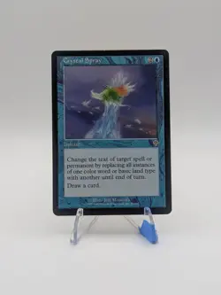 MTG - Crystal Spray - Invasion (50/350) - Rare - LP - Image 1