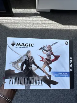 Magic The Gathering Final Fantasy Bundle 9 Booster Pack Bundle Box~ *SEALED* NEW - Image 1