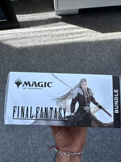 Magic The Gathering Final Fantasy Bundle 9 Booster Pack Bundle Box~ *SEALED* NEW - Image 4