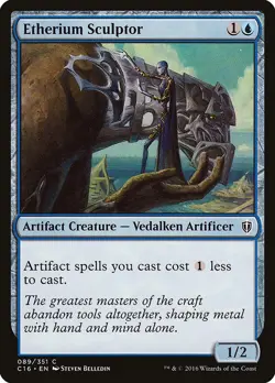 MTG Etherium Sculptor ** Commander 2016 ** English - Image 1