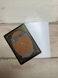 Magic The Gathering Searing Blaze, Instant + Protective Cover - Image 2