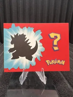 Nidoking #34 - Cracked Ice Holo - Who's That Pokemon 2025 - Pokemon - Image 2