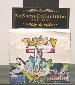 Pokemon TCG: Twilight Masquerade Booster Box New & Sealed - Image 1