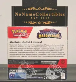 Pokemon TCG: Twilight Masquerade Booster Box New & Sealed - Image 2