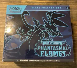 Pokemon Phantasmal Flames ETB (ME02) Elite Trainer Box ✅ Factory Sealed - Image 1