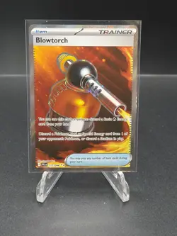 Blowtorch 117/094 Full Art Ultra Rare Phantasmal Flames PFL EN Pokemon TCG - Image 1