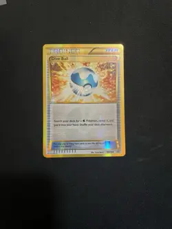 Pokemon Dive Ball 161/160 Secret Rare XY Primal Clash LP - Image 1