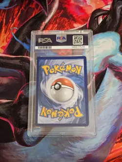 Pokemon Team Rocket's Moltres ex DRI Ultra-Premium Coll. Promo #229 PSA 9 - Image 2