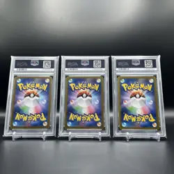 PSA 10 Sequential Set Charizard Venusaur Blastoise SR Pokemon Card 151 Japanese - Image 3