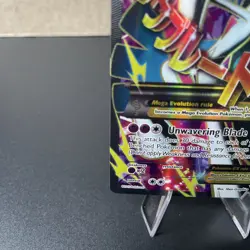 Pokemon M Gallade EX Mega Full Art Holo UR Roaring Skies 100/108 2016 LP/MP - Image 5