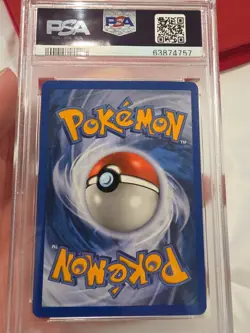 Pokemon Skyridge Kabutops Crystal Reverse Holo Psa 8 - Image 3