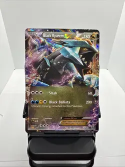 Pokemon TCG Black Kyurem EX Holo 95/135 Plasma Storm. NM - Image 1