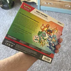 Pokemon TCG First Partner Illustration Collection Series 1 New Sealed In Hand! - Image 4