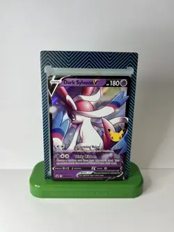 Dark Sylveon V - SWSH134 - Black Star Promo - SS Promo - Image 1