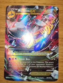 2015 Pokemon XY - Roaring Skies #59/108 M Latios EX - EX-NM FAST FREE SHIPPING - Image 1