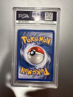 2002 Pokemon KABUTOPS REVERSE FOIL 27/110 Legendary Collection PSA 6! - Image 2