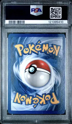 2000 Pokemon ITALIAN Unlimited Fossil Haunter Holo 6/62 PSA 5 EX - Image 2