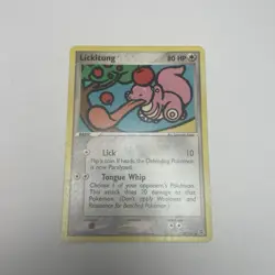 Pokemon TCG Lickitung Non-Holo 37/112, Fire Red & Leaf Green (MP) - Image 1