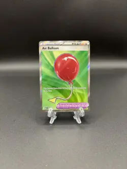 Pokemon Air Balloon 166/132 Me01: Mega Evolution Holo - Image 1