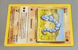 Onix # 56/102 Common Basis Set 1999 Pokemon Deutsch Near Mint Vintage - Image 2