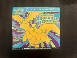 Pokemon - Mega Evolution Ascended Heroes Elite Trainer Box (ETB) Factory Sealed! - Image 1