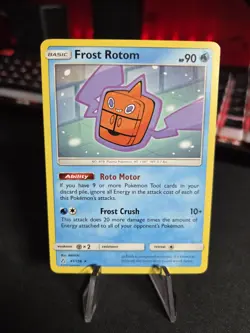 Pokemon Frost Rotom Rare SM - Ultra Prism 41/156 NM - Image 1