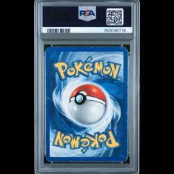 PSA 1 PR 2002 Expedition Dragonite Holo Foil 9/165 WOTC E-Reader Series Pokemon - Image 2