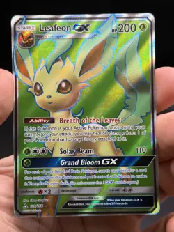 Leafeon GX Ultra Prism 139/156 Full Art Pokemon English NM - Image 3