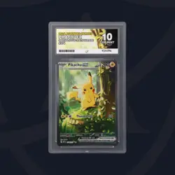 Pokemon Pikachu ex 276/217 SIR Ascended Heroes ACE 10 GEM MINT - Image 1