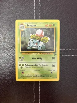 Pokemon TCG - Ivysaur - 44/130 - Base Set 2 - LP Uncommon (2000) - Image 1