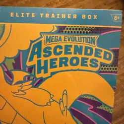 Pokemon Mega Evolution: Ascended Heroes Elite Trainer Box ETB Dragonite NEW - Image 3