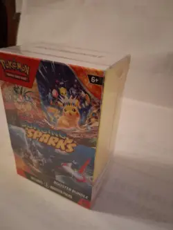 Pokemon TCG Scarlet & Violet Surging Sparks Booster Bundle 6 Booster Packs - Image 2