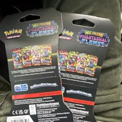(2x Packs) Pokemon Mega Evolution Phantasmal Flames Booster Pack English - Image 2