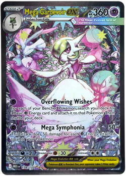 Pokemon Mega Gardevoir ex Mega Evolution 178/132 Special Illustration Rare TCG - Image 1