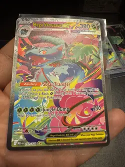 Pokemon Mega Evolution Set Venusaur, Ivysaur And Both Bulbasaur - Image 2