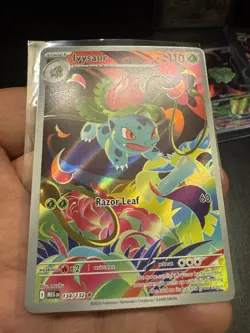 Pokemon Mega Evolution Set Venusaur, Ivysaur And Both Bulbasaur - Image 4