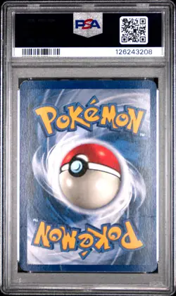 1999 Pokemon Fossil Lapras Holo PSA 1 #10 - Image 2